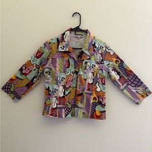 90s ultimate design jacket | Artsy aesthetic